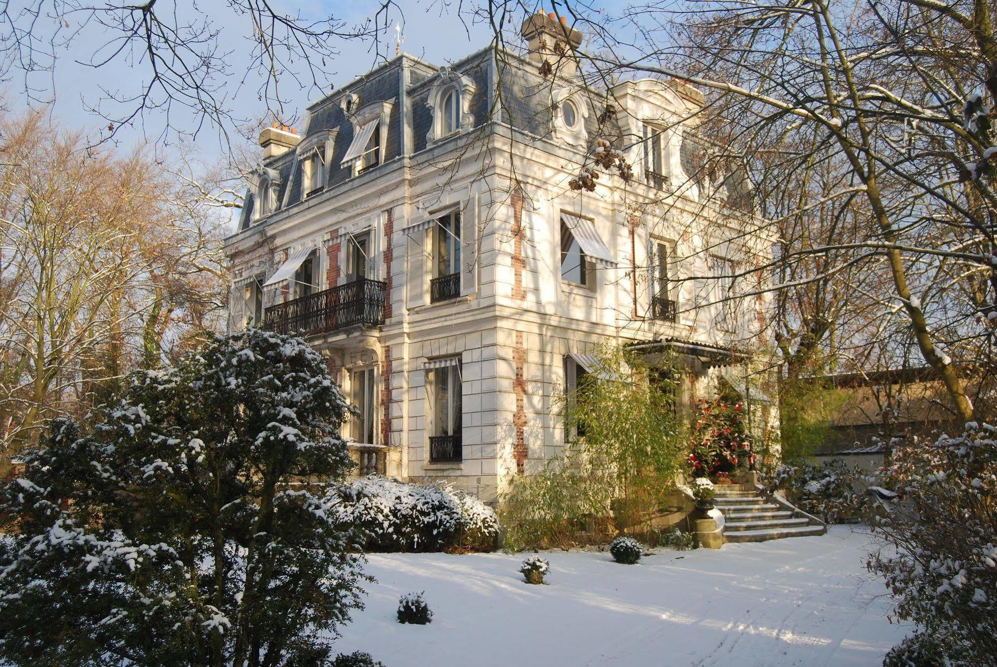 Villa Carioca Maisons-Laffitte Luaran gambar